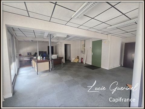Local/bureau 130m2 &agrave; vendre centre ville de CHATEAUBRIANT (44) 299000 44110 Chateaubriant
