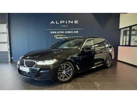BMW S&eacute;rie 5 Touring 540d TwinPower Turbo xDrive 340 ch BVA8 M Sport 2021 occasion Saint Brieuc 22000