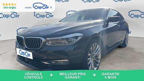 BMW S&eacute;rie 6 (G32) xDrive 630d 265 BVA8 Luxury 2017 occasion Chanteloup Les Vignes 78570