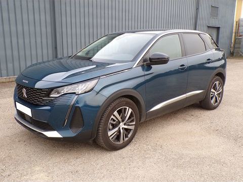Peugeot 3008 BHDI 130 ALLURE PACK EAT8 2022 occasion Montlu&ccedil;on 03100