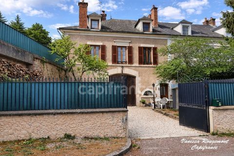   Maison de ville avec cour, garage, espace bien-�tre et vue sur l'Yonne � Appoigny Maison - 7 pi�ce(s) - 195 m�