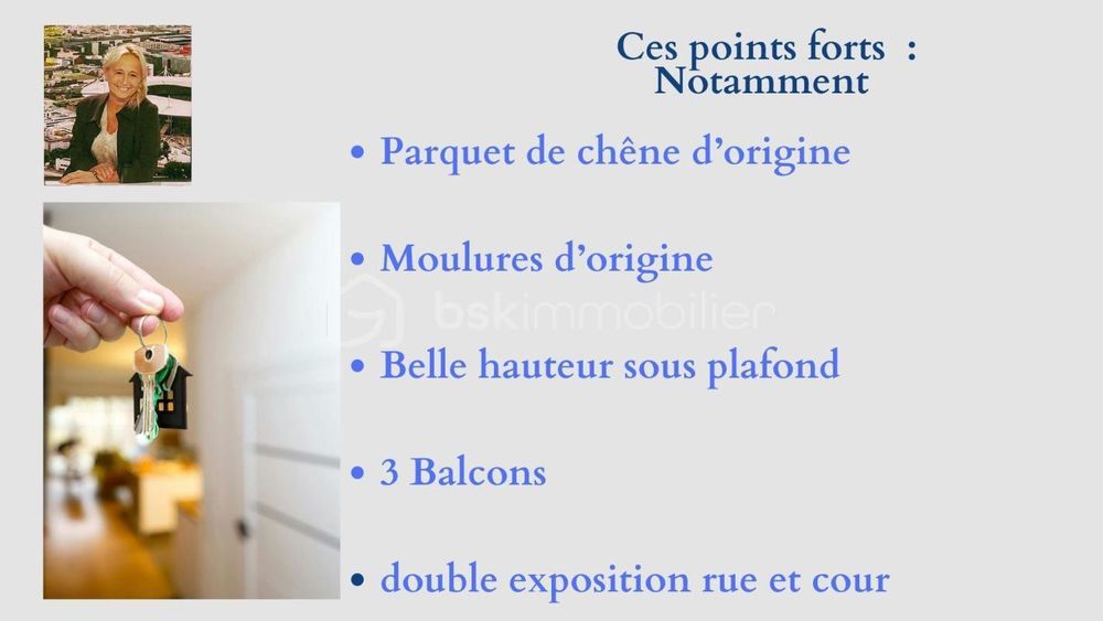 � vendre  Appartement Paris 13