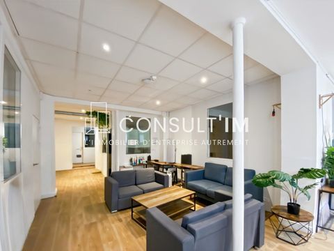 Bureaux flexibles avec beaux volumes &agrave; deux pas du m&eacute;tro 5599 75011 Paris