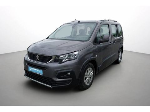 Peugeot Rifter Standard BlueHDi 130 S&S BVM6 Allure 2020 occasion Morlaix 29600
