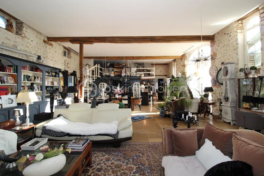 � vendre  Propri�t�/ch�teau �greville (77620)