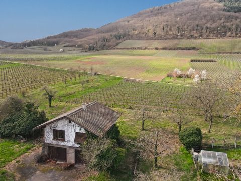   Maison � r�nover avec terrain constructible Maison - 2 pi�ce(s) - 60 m�