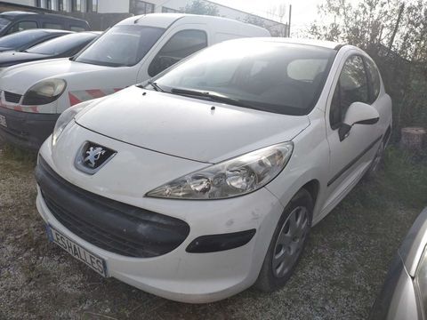 Peugeot 207 1,4 HDI 2 PLACES 2008 occasion &Eacute;guilles 13510