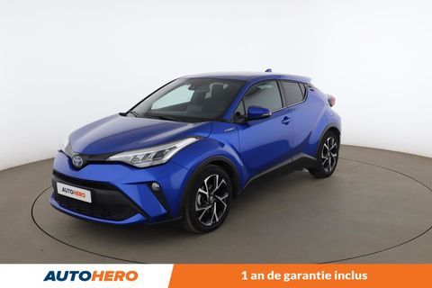 Toyota C-HR 1.8 Hybride Edition 122 ch 2021 occasion Issy-les-Moulineaux 92130