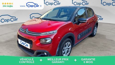 Citro&euml;n C3 III 1.2 PureTech 110 EAT6 Feel 2018 occasion Chasselay 69380