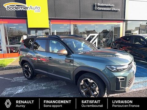 Dacia Bigster Hybrid-G 150 4x4 Extreme 2026 occasion Auray 56400