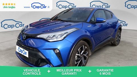 Toyota C-HR 1.8 VVT-i 122h Hybride CVT Dynamic 2021 occasion Quievrecourt 76270