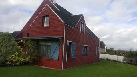   Maison Bois Esprit Chalet Maison - 5 pi�ce(s) - 160 m�