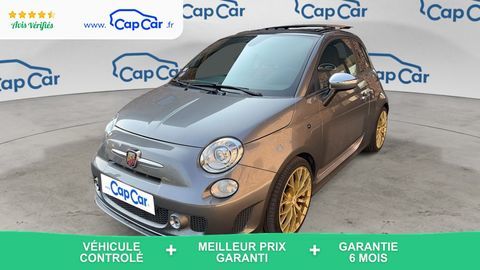 Abarth 500 I 1.4 Turbo T-Jet 160 BVA 595 Turismo - Automatique Toit ouv 2015 occasion Mennecy 91540