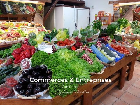 Fonds de commerce Primeur &agrave; c&eacute;der sur axe passant &agrave; AUBAGNE Centre (13) 69000 13400 Aubagne