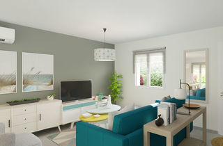  Maison � vendre 3 pi�ces 62 m�