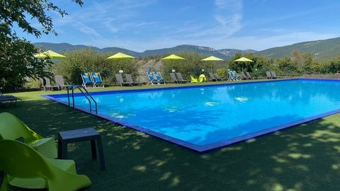 &Agrave; VENDRE � CAMPING 4**** FDC et TERRAIN 7HA � 100 EMPLACEMENTS DONT 70 EXPLOITES, CA 300KE 1450000 05000 Drome provencale