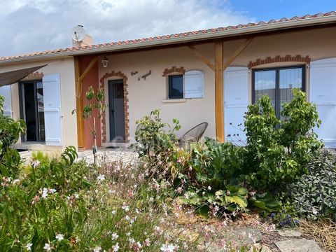   Coup de c�ur : maison r�nov�e au charme singulier avec jardin et studio ind�pendant� Brem-sur-Mer - proche oc�an Maison - 4 pi�ce(s) - 90 m�