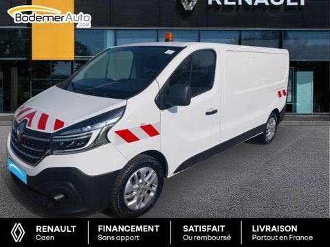 Renault Trafic FGN L2H1 1300 KG DCI 120 GRAND CONFORT 2021 occasion H&eacute;rouville-Saint-Clair 14200