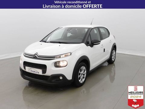 Citro&euml;n Divers Soci&eacute;t&eacute; Essence 82cv 2PL Feel Nav 2019 occasion Lavau 10150