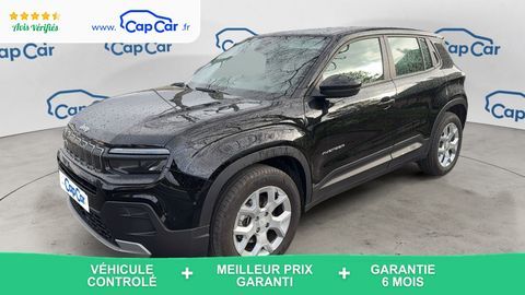 Jeep Avenger J2 1.2 Turbo T3 100 e-Hybrid BVR6 Altitude 2025 occasion Sainte Foy Les Lyon 69110
