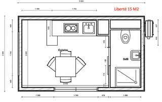  Maison � vendre 1 pi�ce 15 m�