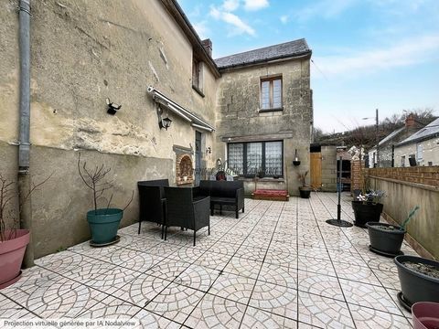   SAINT CHRISTOPHE SUR LE NAIS (37)Maison � vendre 126m�- 6 pi�ces- terrain 200m�-garage- terrasse Maison - 6 pi�ce(s) - 124 m�