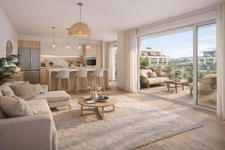  Appartement � vendre 2 pi�ces 46 m�