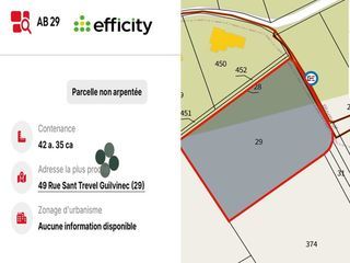  Terrain � vendre 4395 m�