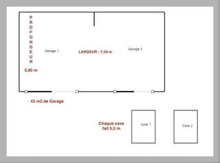  Parking / Garage � vendre 49 m�