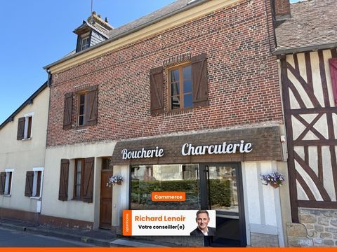 &Agrave; VENDRE � Fonds de commerce Boucherie Charcuterie Traiteur � Saint-Cyr-de-Ronceray (Pays d'Auge, proche Lisieux) 112000 14290 Valorbiquet
