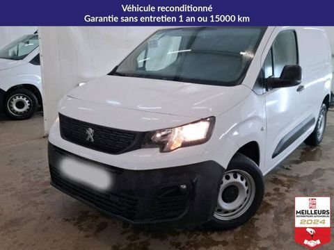 Peugeot Partner FOURGON STANDARD 650 KG BLUEHDI 130 S&S PR 2021 occasion Lavau 10150