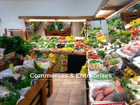 Fonds de commerce Primeur &agrave; c&eacute;der sur axe passant &agrave; AUBAGNE Centre (13) 89000 13400 Aubagne