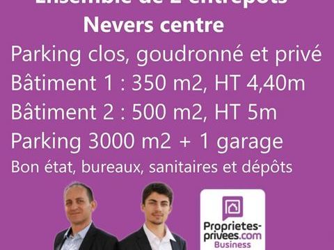 SECTEUR NEVERS - 2 ENTREPOTS 209000 58000 Nevers