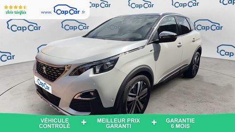 Peugeot 3008 2.0 Blue HDi 180 EAT8 GT 2018 occasion Vassonville 76890