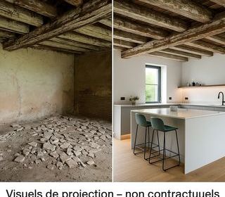  Remise / Grange � vendre 3 pi�ces 65 m�