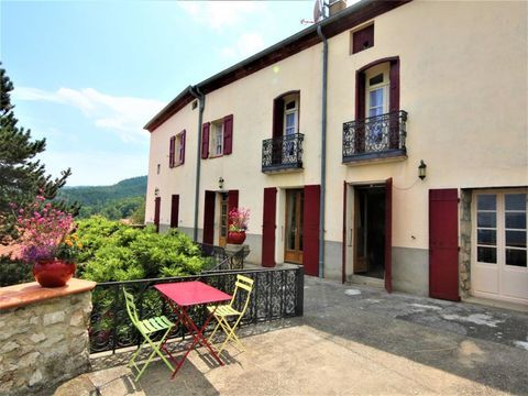   Maison de ma�tre Corsavy 11 pi�ces  366m� habitable  .  Possibilit�s Chambres d'H�tes Propri�t�/ch�teau - 11 pi�ce(s) - 366 m�