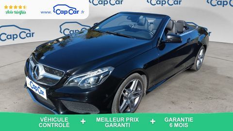 Mercedes Classe E Cabriolet 220 d 170 9G-Tronic Sportline Plus - Automatique 2017 occasion Grimaud 83310
