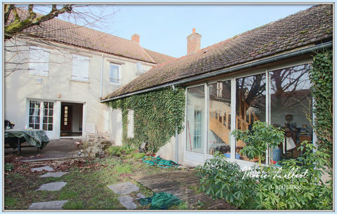   Maison � vendre 5 pi�ces COURCELLES (45), Grande pi�ce, 3 chambres, v�randa Maison - 5 pi�ce(s) - 111 m�