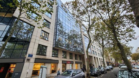 A louer des bureaux de 551m&sup2; &agrave; Boulogne Billancourt 19267 92100 Boulogne billancourt