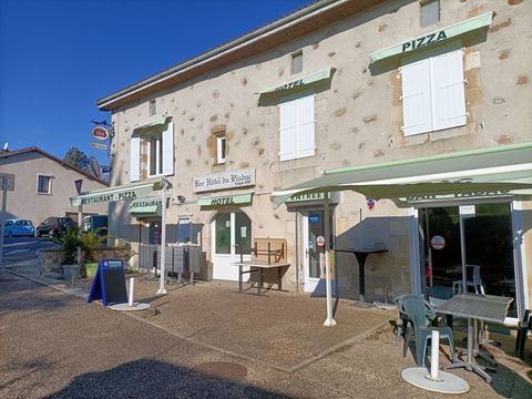 SECTEUR POITIERS - Murs commerciaux h&ocirc;tel , bar tabac, restaurant de 380 m&sup2; 135000 86150 L isle jourdain