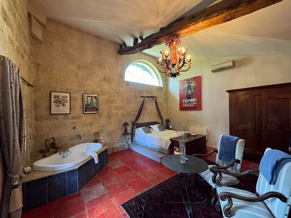 � vendre  Propri�t�/ch�teau Saint-�milion (33330)