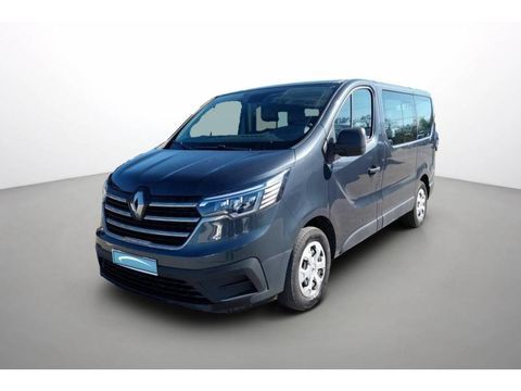 Renault Trafic COMBI L1 dCi 150 Energy S&S Zen 2021 occasion Morlaix 29600