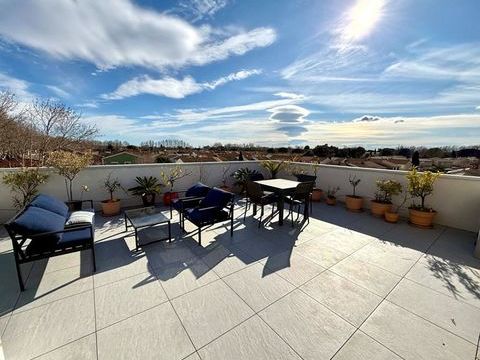   Magnifique appartement  4 pi�ces 91 m2 avec terrasse 45m� Appartement - 4 pi�ce(s) - 91 m�