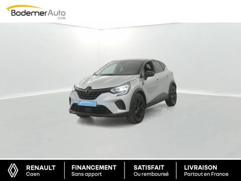 Renault Captur E-Tech 145 SL Rive Gauche 2022 occasion H&eacute;rouville-Saint-Clair 14200