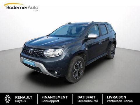 Dacia Duster Blue dCi 115 4x2 Prestige 2020 occasion Bayeux 14400