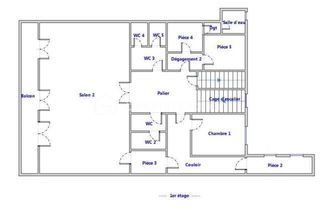  Immeuble � vendre 12 pi�ces 410 m�