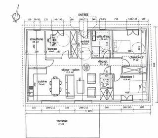  Maison � vendre 4 pi�ces 95 m�