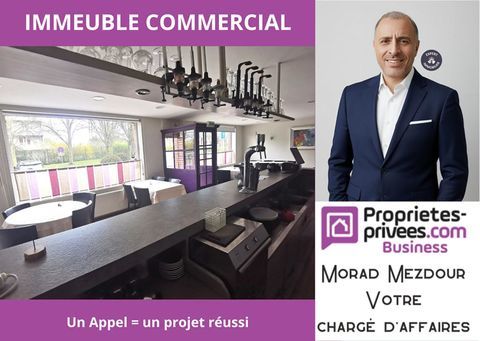 LEZENNES - IMMEUBLE COMMERCIAL  115 M&sup2; 2880 59650 Villeneuve d ascq