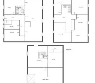  Maison � vendre 6 pi�ces 130 m�