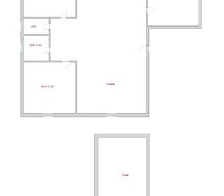  Appartement � vendre 4 pi�ces 59 m�